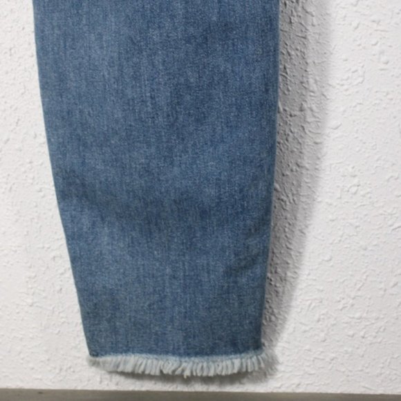 True Religion Jennie Curvy Ankle Raw Hem Jeans 40 - Picture 13 of 14